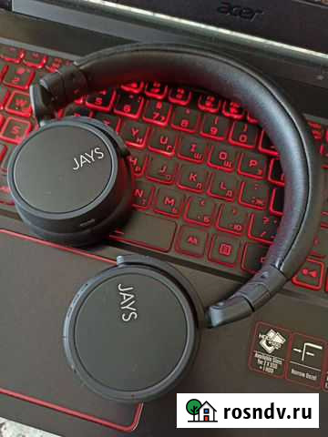 Беспроводные bluetooth наушники Jays x-Five Wirele Чита - изображение 1