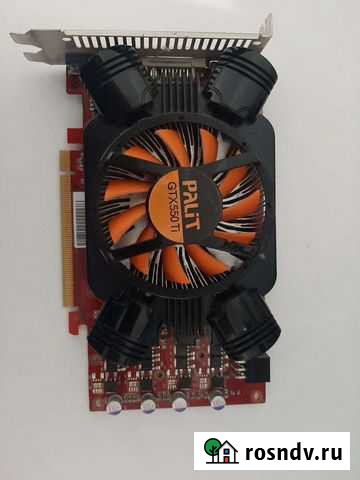 Видеокарта gtx 550 ti Миасс - изображение 1