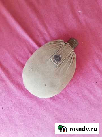 Фляга армейская с чехлом Мурманск - изображение 1