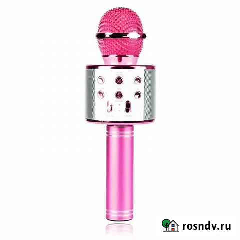 Караоке микрофон ws-858 Омск - изображение 1