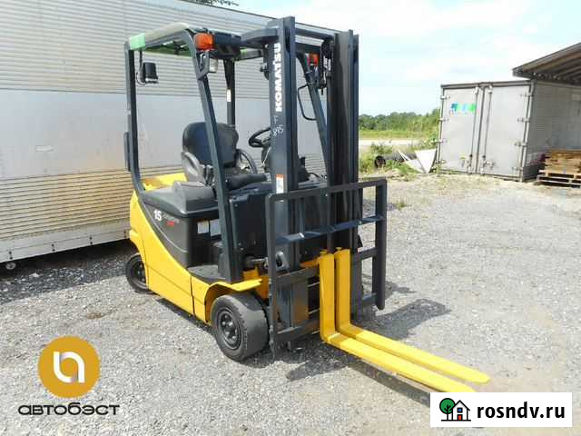 Вилочный погрузчик Komatsu FB15-12, 2019 Новосибирск - изображение 1