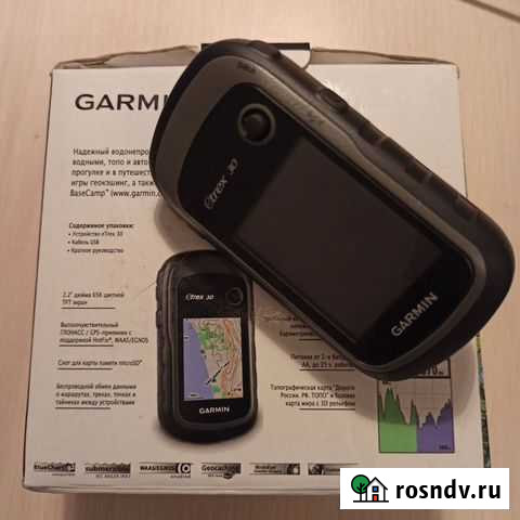Навигатор Garmin eTrex 30 Глонасс - GPS Комсомольск-на-Амуре - изображение 1