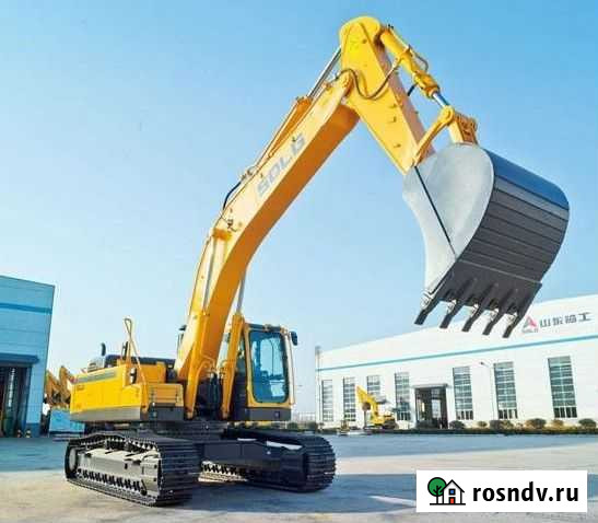 Экскаватор гусеничный sdlg E6400F Москва - изображение 1