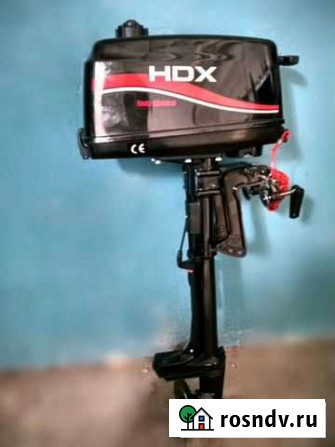 Лодочный мотор HDX T 2.6 Кемерово - изображение 1