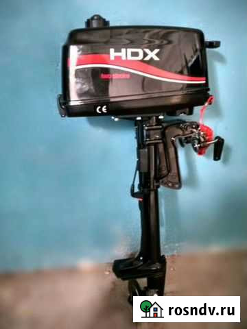 Лодочный мотор HDX T 2.6 Кемерово - изображение 1