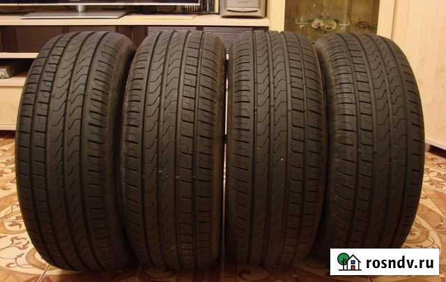 Pirelli Cinturato P7 205/55 R16, 4 шт Красноярск - изображение 1