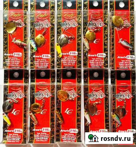 Спиннербейт lucky craft areaS 3/16oz Тотьма - изображение 1