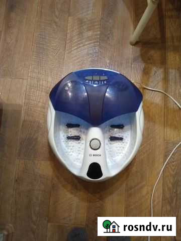 Гидромассажная ванночка для ног Bosch PMF 1232/01 Ханты-Мансийск - изображение 1