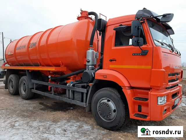 Откачка септиков и выгребных ям от 4 до 20 м3 Чита - изображение 1