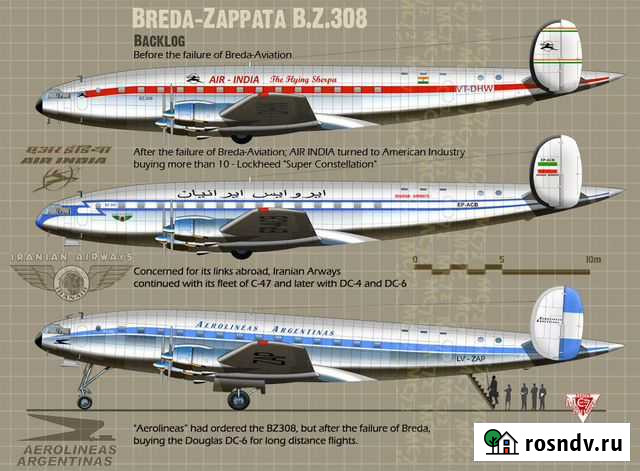 Breda B.Z.308 1/72 3D Псков - изображение 1