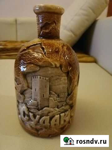 Коллекционная бутылка Старый Оскол - изображение 1