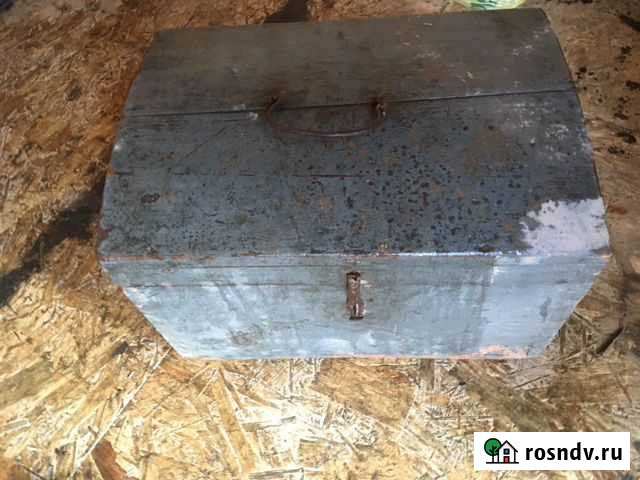 Солдатский сундук Российская Императорская армия Красногорск - изображение 1