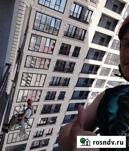 Промышленный альпинизм Новосибирск - изображение 1