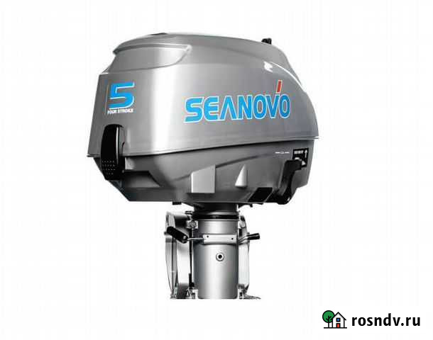 Лодочный мотор seanovo SNF5HS (без бака) Екатеринбург - изображение 1