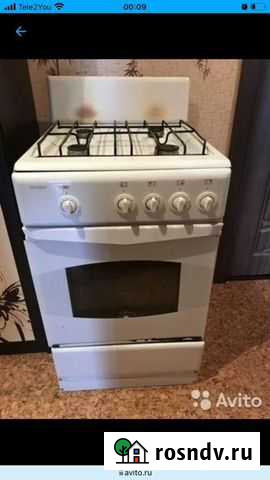 Газовая плита бу Воронеж - изображение 1