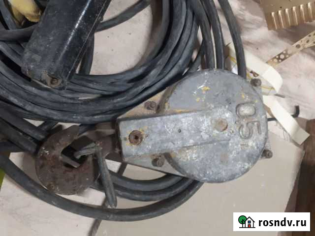 Крюк для тали 500кг Шексна - изображение 1