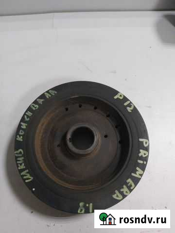 Шкив коленвала Nissan Primera P12 Нижнекамск - изображение 1