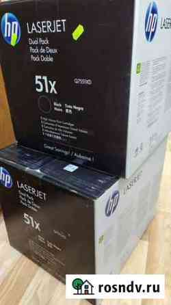 Картридж HP Q7551XD оригинальный Набережные Челны