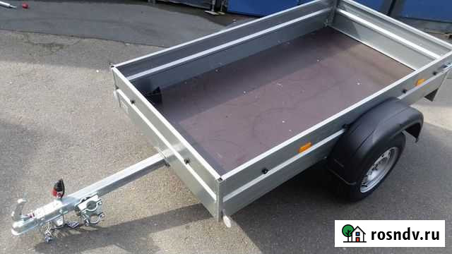 Прицеп 2 м. с поворотным хомутом опорного колеса Р Санкт-Петербург - изображение 1