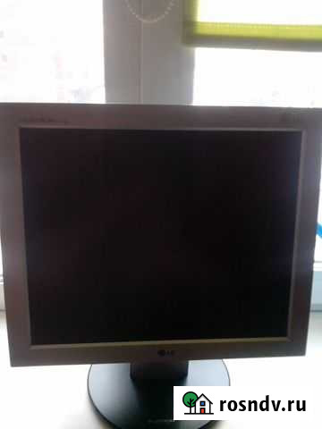 Монитор LG диагональ 17 Иркутск - изображение 1