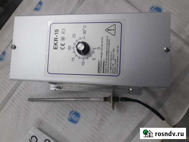 Регулятор температуры EKR 15 Малоярославец - изображение 1