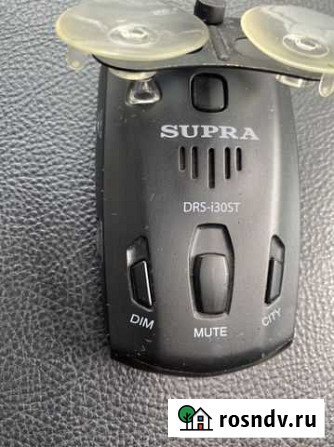 Радар детектор антирадар supra DRS-i30ST Ярославль - изображение 1
