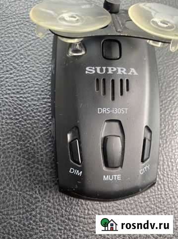 Радар детектор антирадар supra DRS-i30ST Ярославль - изображение 1