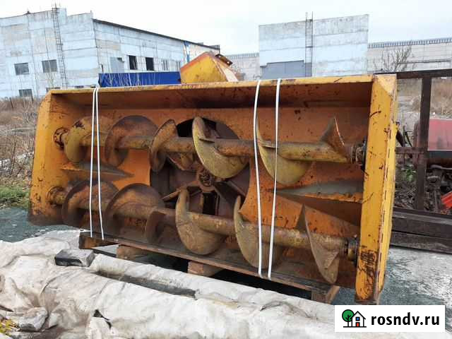 Продаю снегоочиститель шнеко-роторный сшр-2,6Г Барнаул - изображение 1