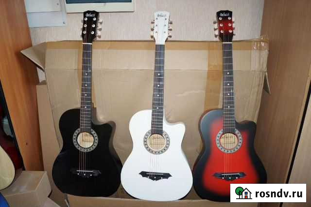 Новые гитары акустика и классика Карталы - изображение 1