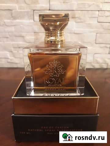 Парфюмерная вода Khalis Perfumes Royal Amber Oud Самара - изображение 1