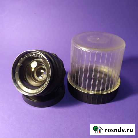 Объектив мир-1 широкий угол 1982 г Краснодар - изображение 1