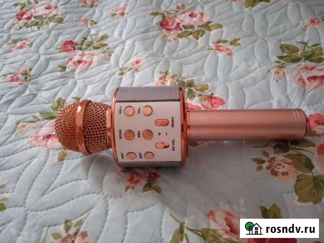 Портативная колонка с микрофоном Курск - изображение 1