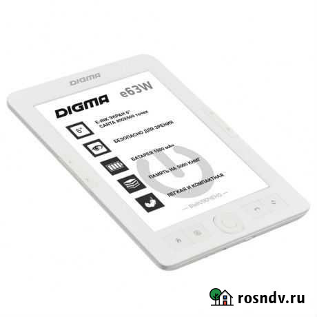 Digma E63W White Москва - изображение 1