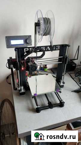 3D Принтер, Prusa I3 Казань - изображение 1