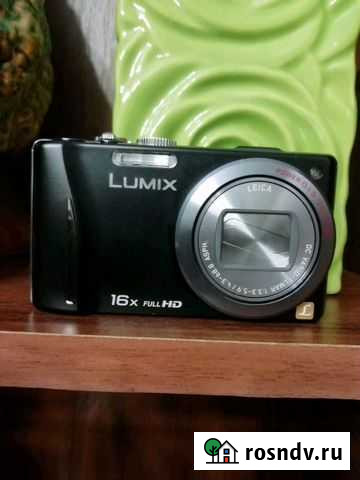 Фотоаппарат Panasonic dmc-tz20 Белая Калитва - изображение 1
