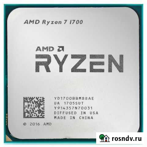 AMD Ryzen 7 1700 Екатеринбург - изображение 1