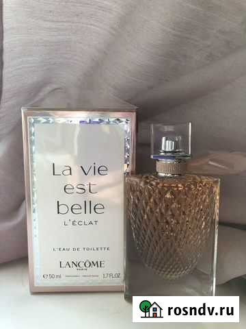Новый парфюм La Vie Est Belle LEclat Eau de Toile Тихвин - изображение 1