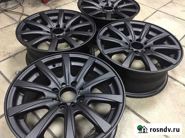 Полимерно порошковая покраска дисков Челябинск - изображение 1