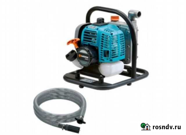 Мотопомпа бензиновая Classic Gardena 9000 Троицк - изображение 1
