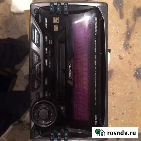 Магнитола большая японская Реж - изображение 1