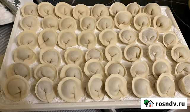 Пельмени вареники ручной лепки Хабаровск - изображение 1