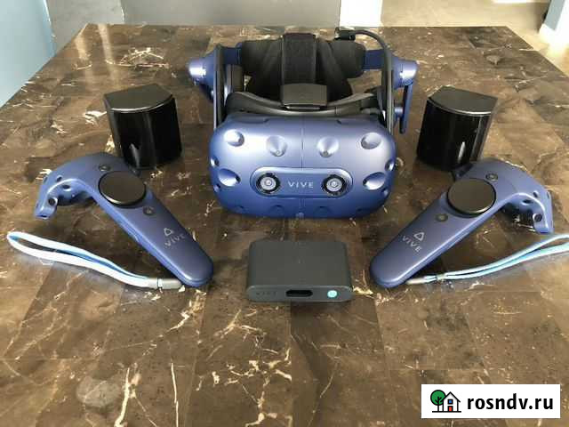 HTC Vive Pro Full Kit 2.0 Уфа - изображение 1
