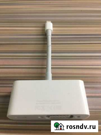 Адаптер Lighting to VGA. Модель 1439 Санкт-Петербург - изображение 1