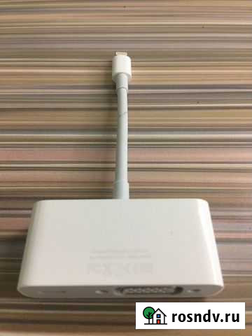 Адаптер Lighting to VGA. Модель 1439 Санкт-Петербург - изображение 1