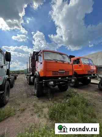 Камаз 43118-10 2007г. с гидроманипулятором Братск