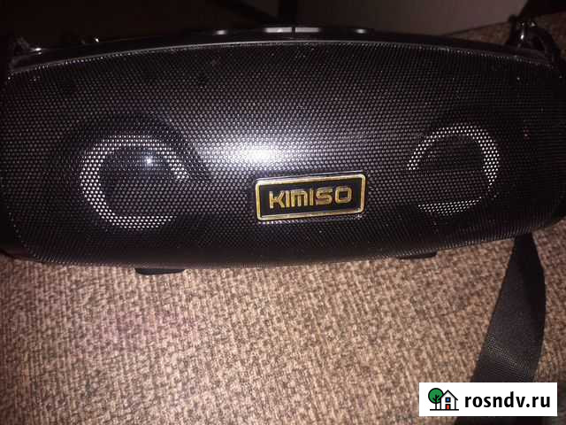 2 Блютуз калонки одна с микрофоном и пультом Шелехов - изображение 1