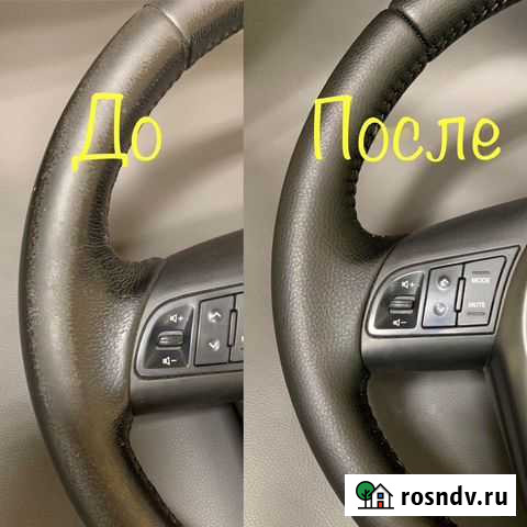 Перетяжка руля, ручек кпп Липецк - изображение 1