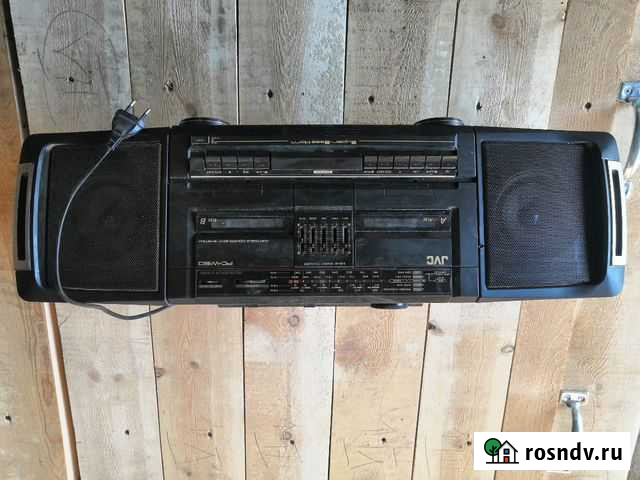 Музыкальный центр JVC 1990 г Иркутск - изображение 1