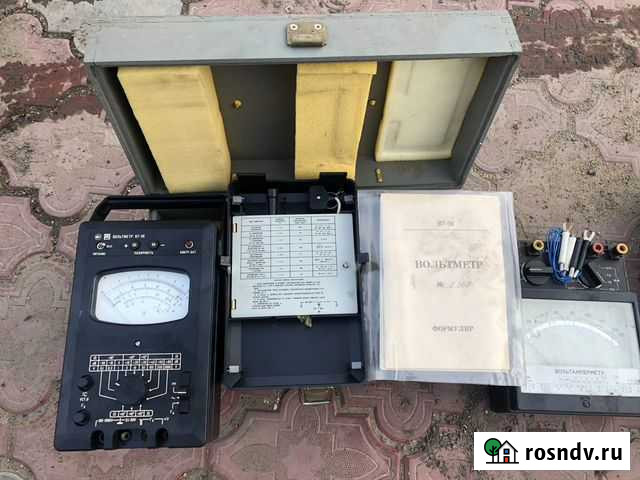 Вольтамперметр Улан-Удэ - изображение 1