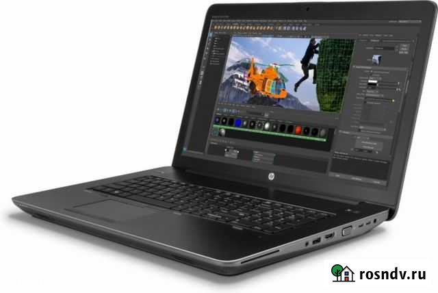 HP Zbook 17 G4 Xeon E3-1535M v6 Quadro P4000 Нижнекамск - изображение 1